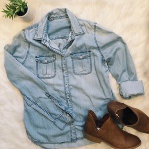 Chambray shirt